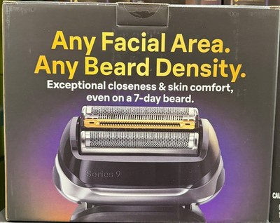 BRAUN Series 9 Sport + Electric Shaver Wet & Dry Clean & Charge