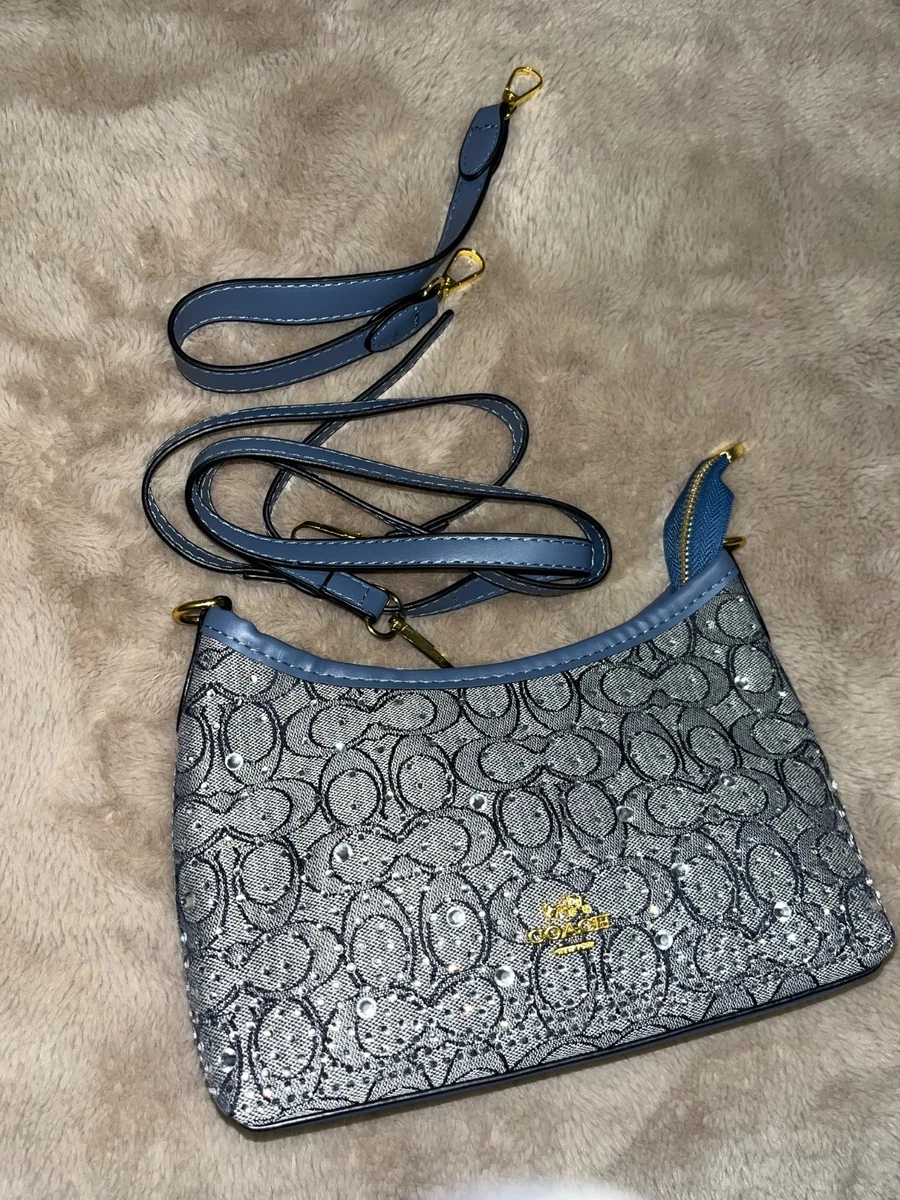 Coach Shoulder Bag Blue Bags & Handbags for Women for sale | eBay