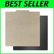 Double-Sided Textured Plate for Perfect Adhesion - 330*330mm