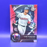 Topps 2023 Bowman Platinum Tyler Freeman #30 Rookie Cleveland Guardians Base