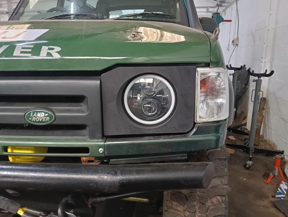 Land Rover Discovery 1 & 2 – 7