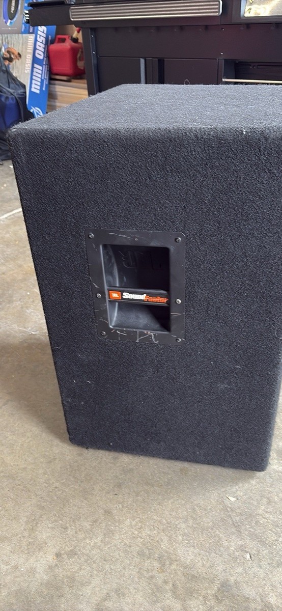 JBL SF15 Soundfactor SR Speaker (15 in., 2-Way) | eBay