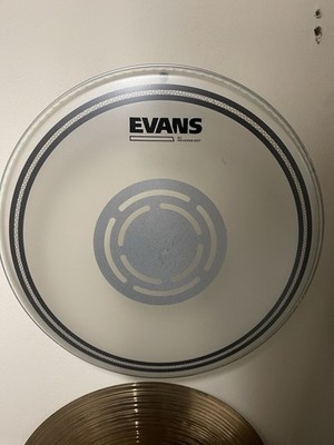 Evans 12'' EC Reverse Dot Snare Drum Head B12ECSRD Skin Kit Set Akustik