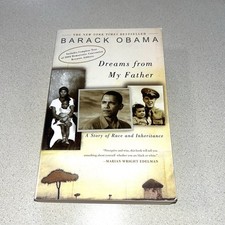 PRESIDENT BARACK OBAMA signed autographed DREAMS FROM MY FATHER BOOK BECKETT
