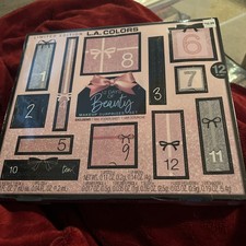 Limited Edition LA COLORS 12pc Makeup Gift Se...