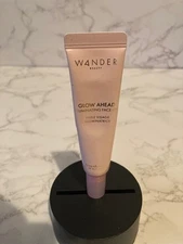 Wander Beauty Glow Ahead ILLUMINATING FACE OIL - 25ml/.84 oz Brand New