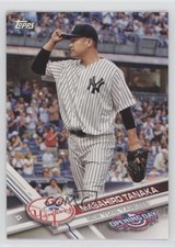 2017 Topps Opening Day Masahiro Tanaka #92 zd7