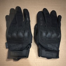 Mechanix Wear M-PACT 3 Full Finger Tactical Gloves L Black Knuckle Protection