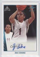 2021-22 Leaf Memories 1990 Base Auto Platinum 59/99 Zia Cooke #BA-ZC1 Auto 0u66