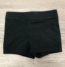 JCrew Crewcuts Girls Black Tumble Shorts - size 4