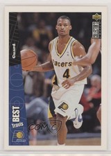 1996-97 Upper Deck Collector's Choice Travis Best #68 h5s
