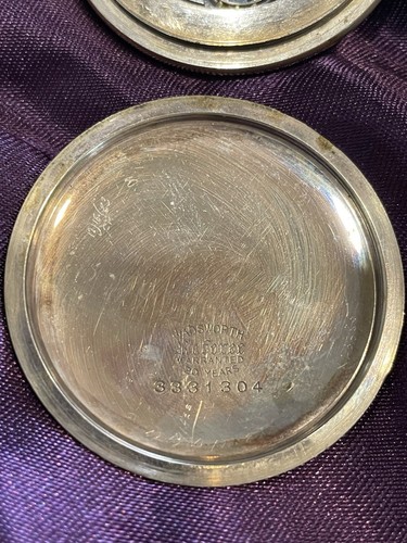 vintage elgin pocket watch  - Picture 6 of 6