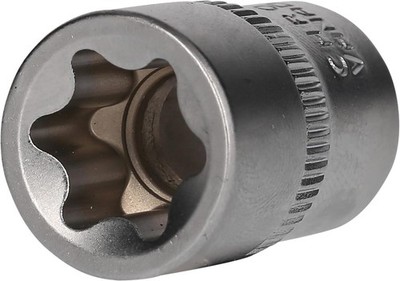 BT021839 3/8 Zoll TORX SteckschüsselEinsatz, 28mm, E16 Powered by KS TOOLS