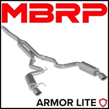 Mbrp S7274al Armor Lite 3 Cat-back Exhaust Fits 2015-23 Ford Mustang Coupe 2.3l