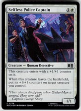 Selfless Police Captain Foil 774 Marvel Super Heroes Magic the Gathering