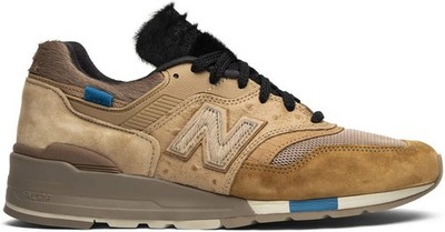 Kith x nonnative x New Balance 997 Dune for Sale | Authenticity 