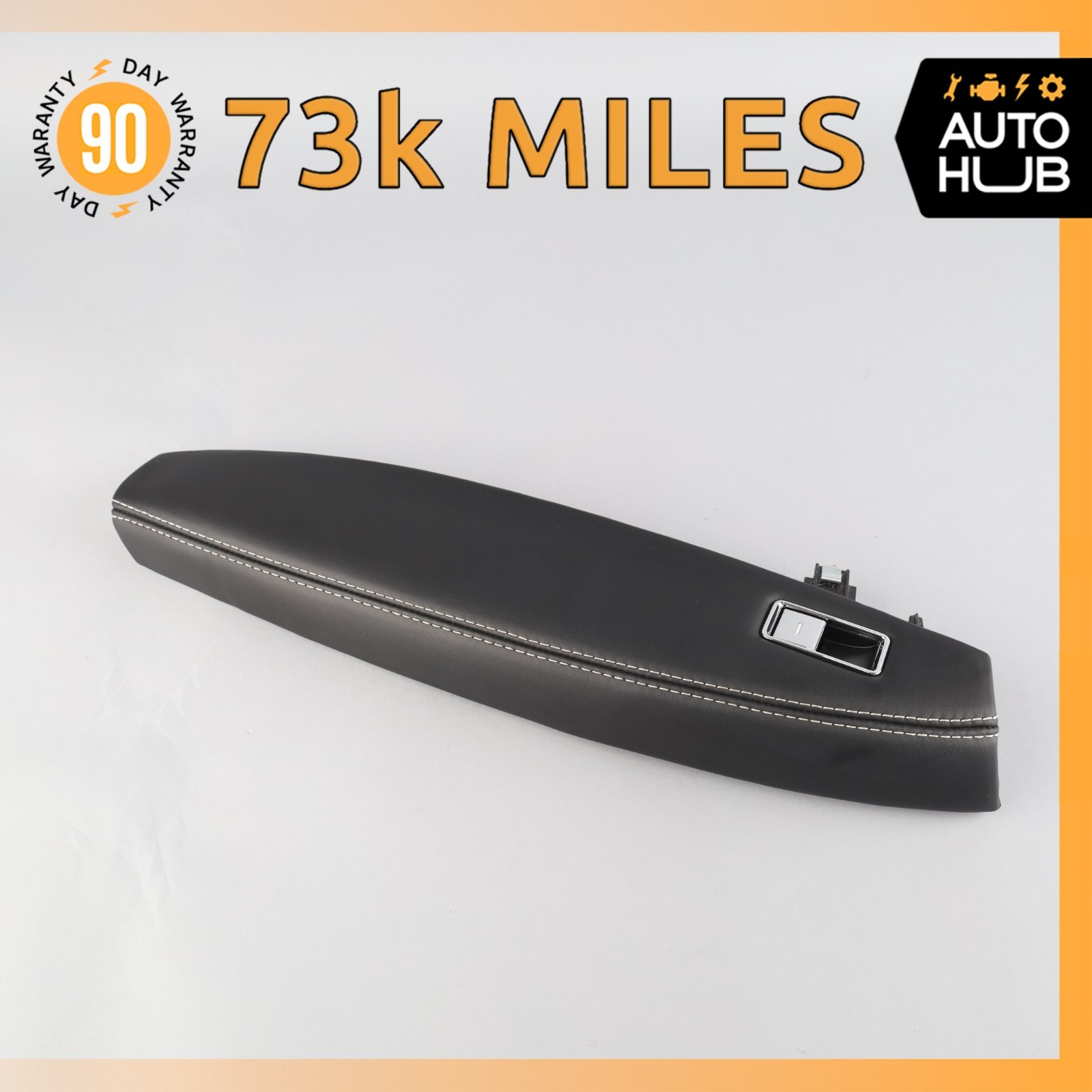 12-18 Bentley Continental GTC Rear Left Interior Door Panel Armrest OEM 73k