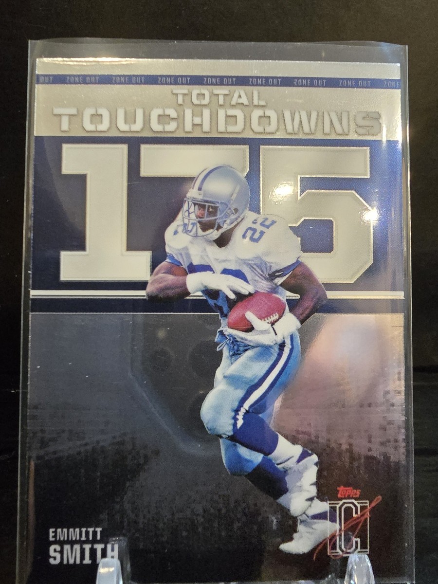 2024 Topps Signature Class - Emmitt Smith Zone Out ZO-2 175