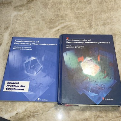 Fundamentals Of Engineering Thermodynamics - by Moran