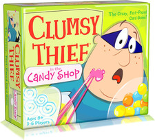 Clumsy Thief Candy Shop Math Game for Kids Ages 8 , Adding to 20 Card Game to De