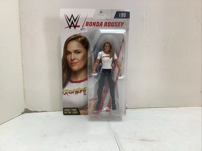 RONDA ROUSEY WWE Mattel Basic Series 90 Wrestling Action Figure Toy New