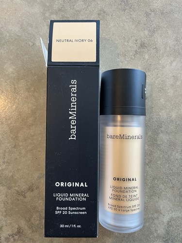 BAREMINERALS ORIGINAL LIQUID MINERAL FOUNDATION - Picture 3 of 15