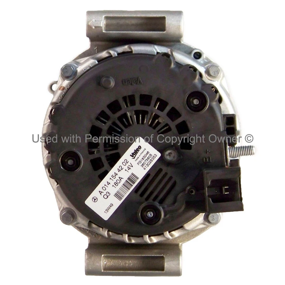 Alternador 10189 de calidad construido para Mercedes-Benz C350 E300 E350 12-16 Foto 2 de 4