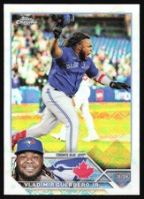 2023 Topps Chrome Logofractor Edition Vladimir Guerrero Jr. #50 Blue Jays