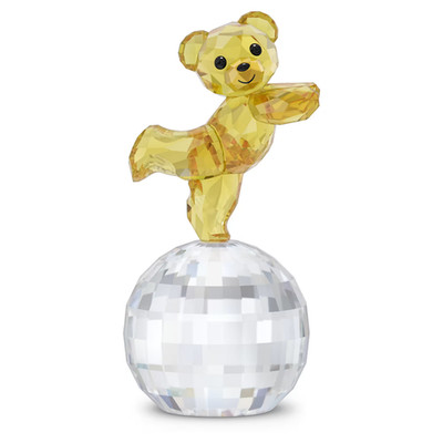 SWAROVSKI KRISTALL SUPER SÜSS ''KRIS BÄR READY TO DISCO'' 5639875 KOSTENLOSER VERSAND