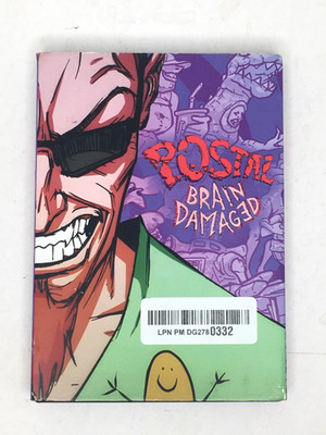 Postal Brain Damaged Physical Release With Slip Cover DVD or Pc