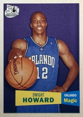 2007-08 Topps 50th Anniversary DWIGHT HOWARD Orlando Magic