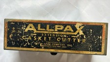 Allpax Gasket Cutter Brass Cutting Tool Box Only