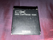 Buy used Yamaha DX Data RAM 1 Cartridge Memory Expansion for DX Series Synthesizer Japan