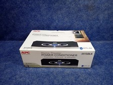 APC H15 BLK Home Theater Power Conditioner 1500VA 1500W Z4 