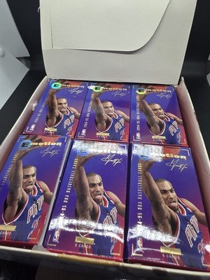 1994-95 Skybox Emotion Factory Sealed PACKS - Find Michael Jordan N-Tense