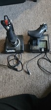 Logitech X52 Professional HOTAS Throttle  Stick Simulation Controller