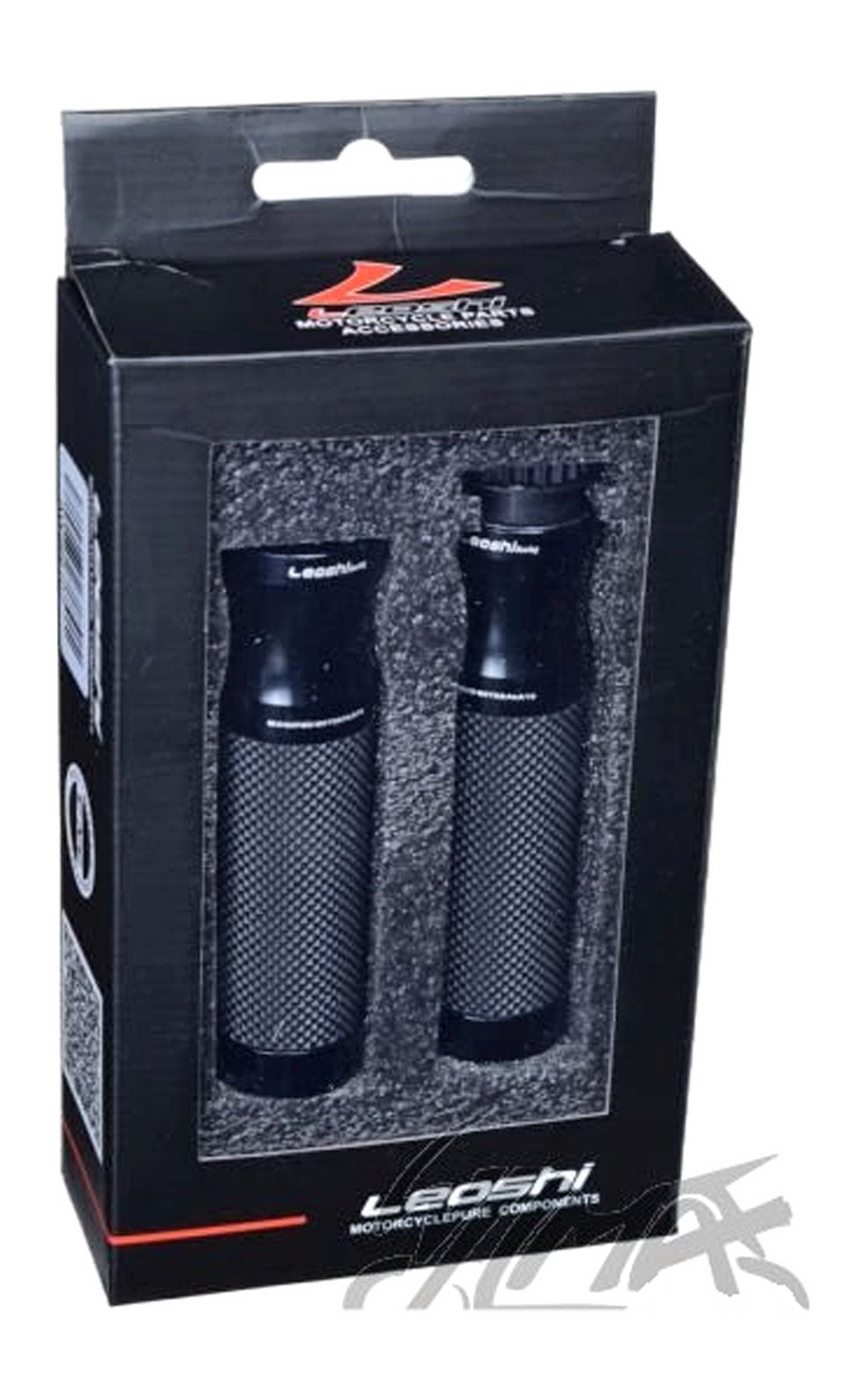 Poignée noire 652 en aluminium mat pour meuble de cuisine moderne