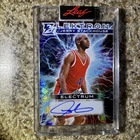 Jerry Stackhouse Auto 2025 Leaf Electron  5/8