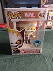 Funko Pop ! Marvel Doctor Strange ( Ghost Rider ) # 412 LACC  Exclusive 🔥
