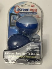 Screen Egg Microfiber Screen Cleaner Dual Action Chemical Free Cleaner (NEW)-e1