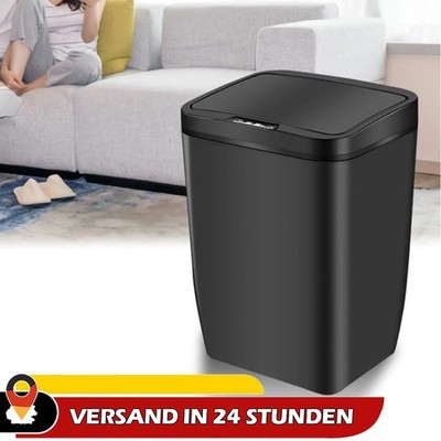 12 Liter Touchless Trash Can Sensor Mülleimer für Küche Büro Wohnzimmer Leise