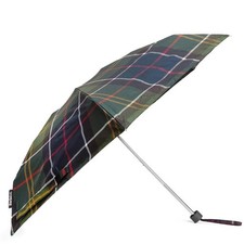 Barbour Tartan Umbrella With Uv Protection Classic Tartan