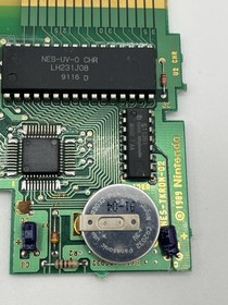 Uninvited ( NES Nintendo , 1991) Cart Only - Authentic - Clean Label - TESTED