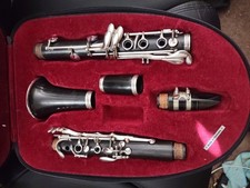   BUFFET E10/E11 SPECIAL INTERMEDIATE CLARINET - SILVER KEYS - READY TO PLAY  