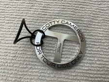 SCOTTY CAMERON CIRCLE t Bag Tag