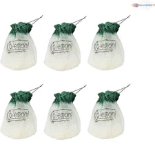 Gas Lantern Red Wire Mantle Pack of 6 Outdoor Bright Light Replacement