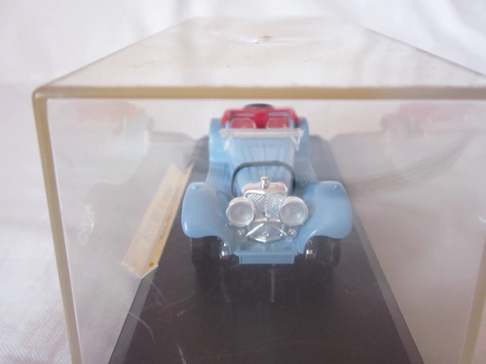 ATLAS 1/43 - VOITURES D'EXCEPTION : JAGUAR SS 100 - 1938 - Photo 2/4