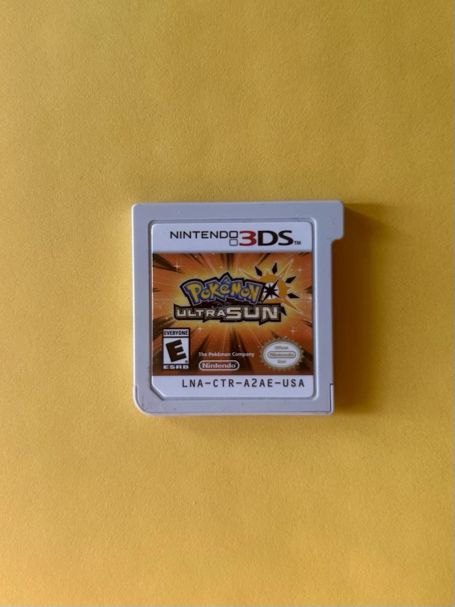 Pokémon Ultra Sun Video Games for sale | eBay