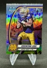 2024 Bowman U Chrome #100 Jeremiyah Love 1st Bowman REFRACTOR Notre Dame Irish