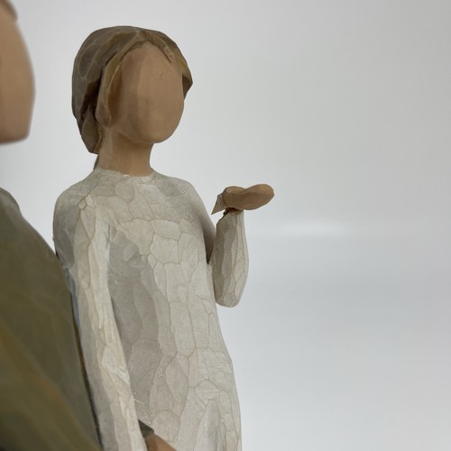Willow Tree My Sister My Friend Figurine 20ll Susan Lordi Demdaco 8" T Damage - Picture 7 of 10